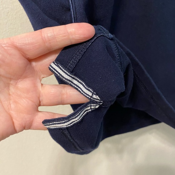 EUC T by Talbots skort in navy blue, size L - Picture 5 of 7